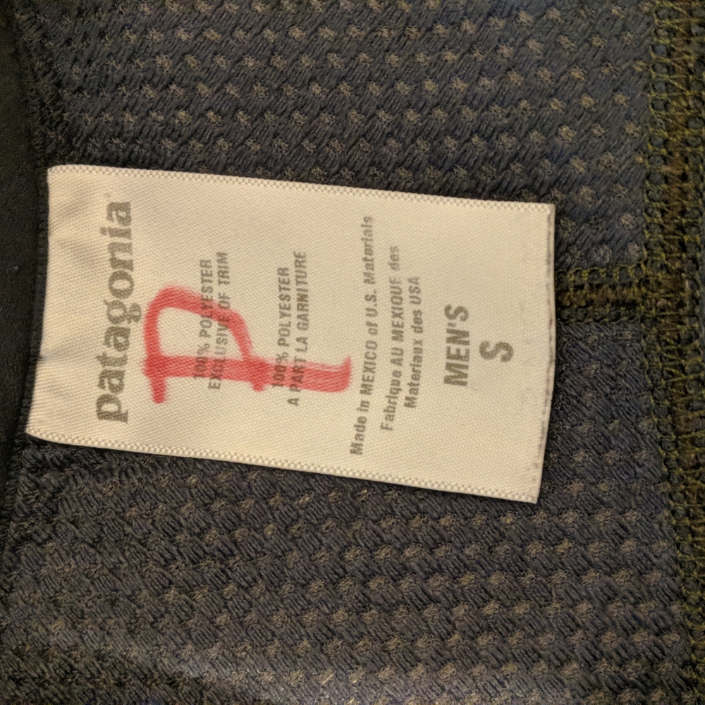 PATAGONIA Los Gatos Fleece Vest - Picture 4 of 7